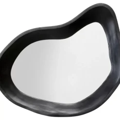 Wandspiegel Dynamic Schwarz 32X44Cm
