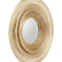 Wandspiegel Gold Wire O61Cm