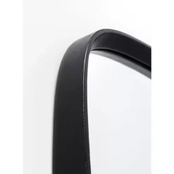 Wandspiegel Noomi Schwarz 122X58Cm