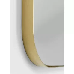 Wandspiegel Shape Brass 64X94,5Cm