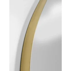 Wandspiegel Shape Brass 110X120Cm