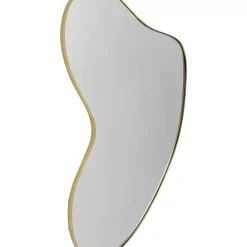 Wandspiegel Shape Brass 110X120Cm