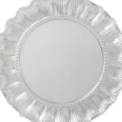 Wandspiegel Sun Ray Silber O84Cm