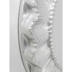 Wandspiegel Sun Ray Silber O84Cm