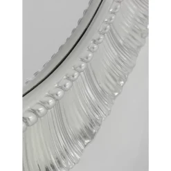 Wandspiegel Sun Ray Silber O84Cm