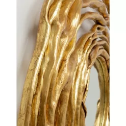 Wandspiegel Twiggy Gold O121Cm