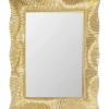 Wandspiegel Wavy Brass 94X124Cm