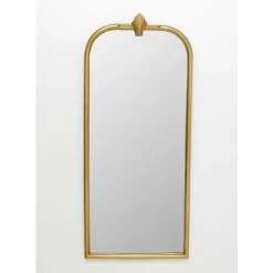 Wandspiegel Window Tower Gold 51X113Cm