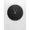 Wanduhr Andrea Schwarz O60Cm