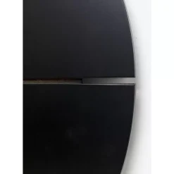 Wanduhr Andrea Schwarz O60Cm