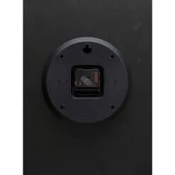 Wanduhr Andrea Schwarz O60Cm