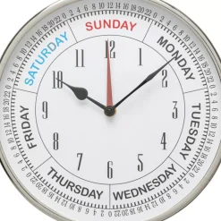 Wanduhr Barometer O30Cm