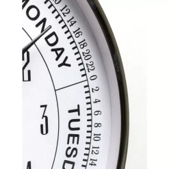 Wanduhr Barometer O30Cm