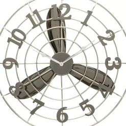 Wanduhr Fan Blade O61Cm