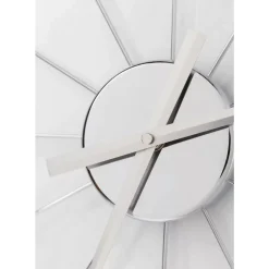 Wanduhr Like Umbrella Balls Chrome