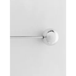 Wanduhr Like Umbrella Balls Chrome