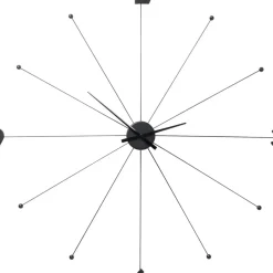 Wanduhr Like Umbrella Black