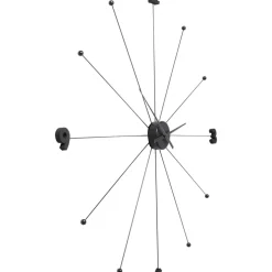 Wanduhr Like Umbrella Black