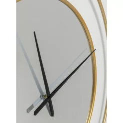 Wanduhr Magnificent Gold O90Cm