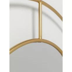 Wanduhr Magnificent Gold O90Cm