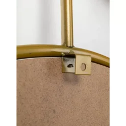 Wanduhr Magnificent Gold O90Cm