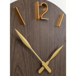 Wanduhr Oscar Schwarz O60