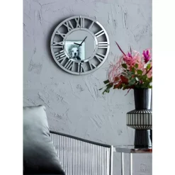 Wanduhr Specchio O60