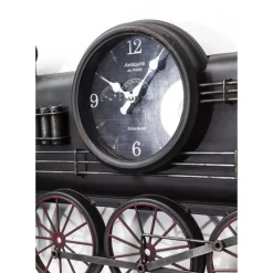 Wanduhr Train