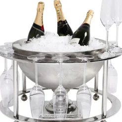 Weinkuhler Champagne Time (2-Tlg)