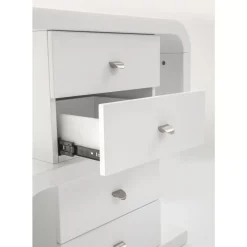 White Club Schreibtisch Snake 150X70Cm