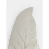 Windlicht Leaf Silber