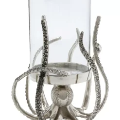 Windlicht Octopus Hurricane 28Cm