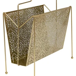 Zeitungsständer Basket Gold Gros