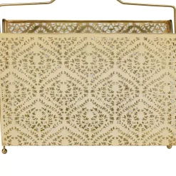 Zeitungsständer Basket Gold Gros